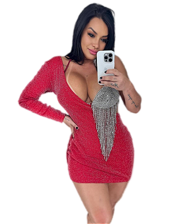 Vestido Luxo Gabriela