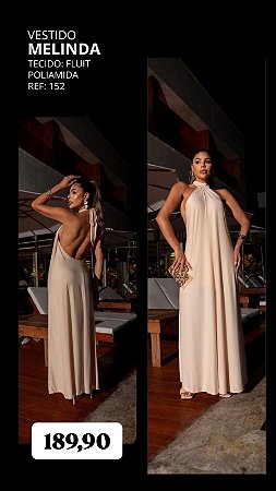 Vestido Longo Fluit Cancún