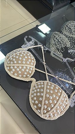 Cropped Pérolas Verena