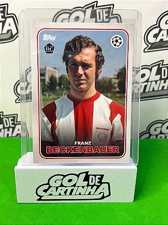 Franz Beckenbauer Topps RC