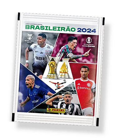 ENVELOPES FIGURINHAS BRASILEIRÃO 2024