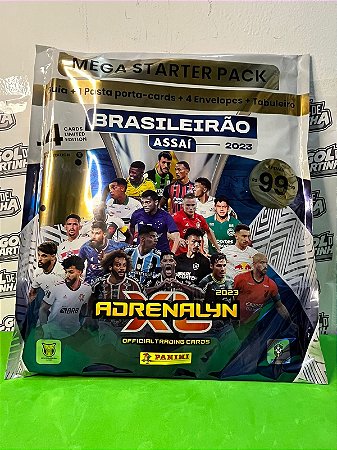 Starter Pack Adrenalyn Campeonado Brasileiro 2023