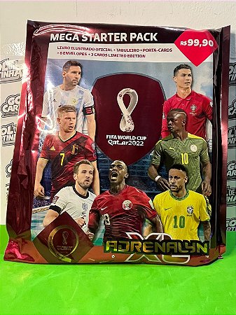 Starter Pack Adrenalyn Copa 2022