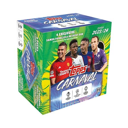 Set Base Topps Carnaval 2024