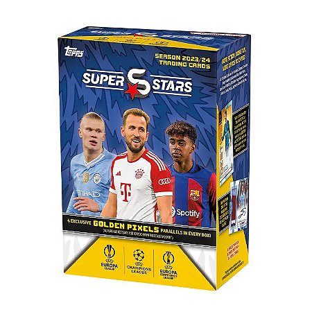 Break 068 - Topps UCC Superstars 23/24 - 2x Value box
