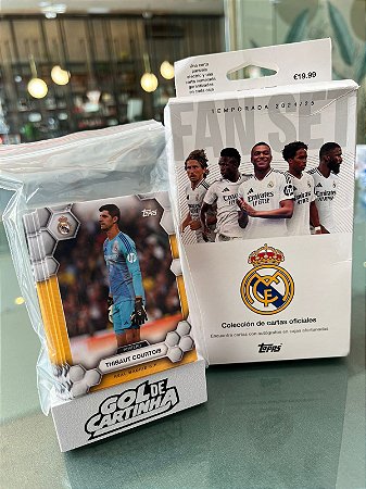 FAN SET REAL MADRID COMPLETO - 40 CARDS