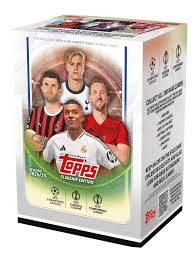 Break 076 - Topps UCC 2024/25 - 2x blasters - escolha seu time