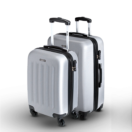 Kit 2 Malas Expansíveis Pequena 10kg + Média 23kg