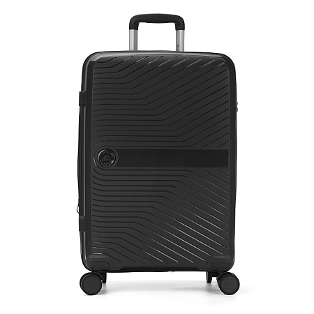 Mala Grande 32kg Polipropileno Expansiva 360º Granada Preta