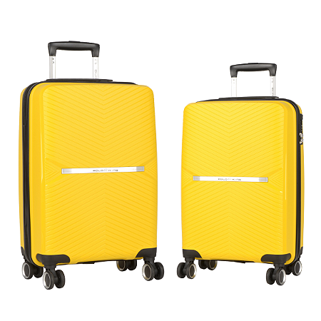 Kit 2 Malas Milão Pequena 10kg + Média 23kg TSA 360º