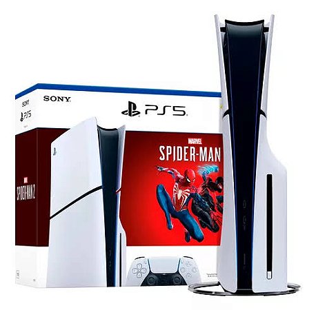 Sony PlayStation 5 Slim 1TB Spider-Man 2 Disk