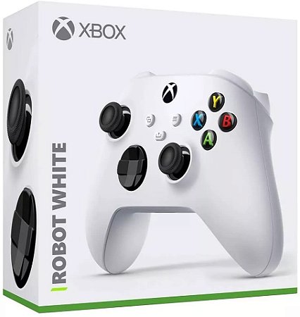 Controle Sem Fio Xbox Series - Branco
