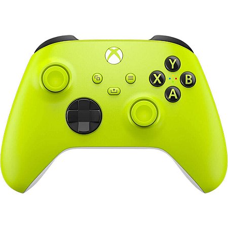 Controle Xbox Microsoft - Verde Electric Volt