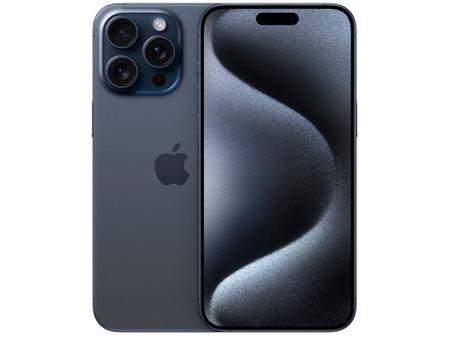 Apple iPhone 15 Pro Max (256GB) Titânio Azul