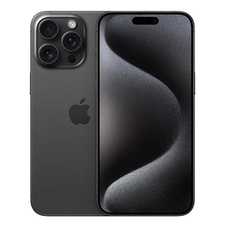 iPhone 15 Pro Max Apple (256GB) Titânio Preto