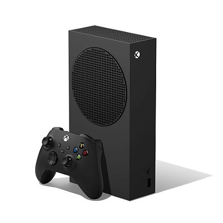 Console Microsoft Xbox Série S - 1TB (preto)