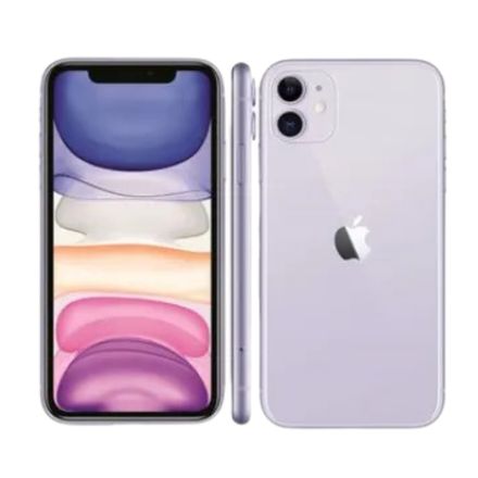 Apple iPhone 11 ( 128 GB ) Purple iOS 14