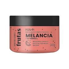 ESFOLIANTE CORPO E ROSTO MELANCIA