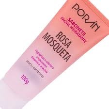 Sabonete Facial Hidratante Rosa Mosqueta