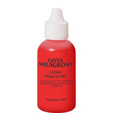 Gota Milagrosa Pés Combate Rachaduras e Ressecamento - 30ml - Natty Vida