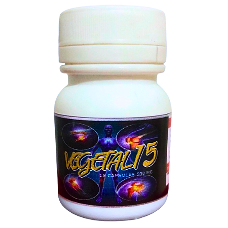 Vegetal 15 Suplemento Nutricional Original Natural