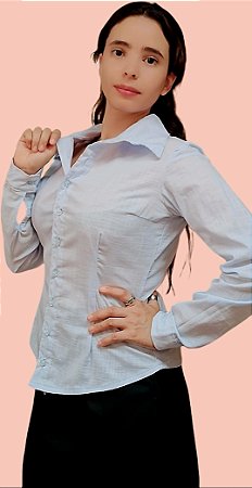 Camisa Social Feminina
