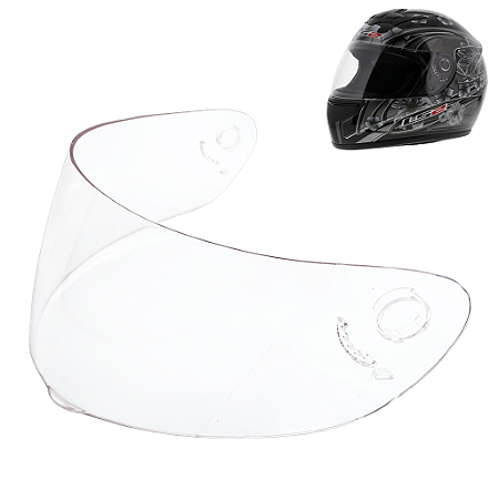 Viseira Capacete LS2 FF 350 Cristal