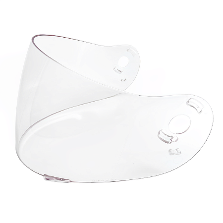 Viseira Capacete Gow Vallen/RX7 Cristal