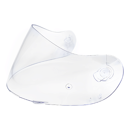 Viseira Capacete Peels Spike Cristal