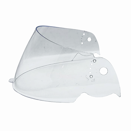 Viseira Cristal Capacete EBF 7 Modelo Antigo