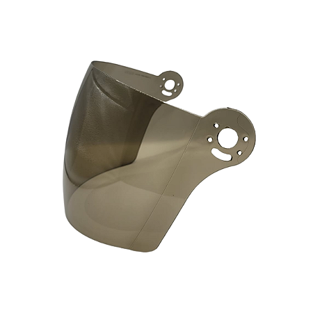 Viseira Fumê Capacete Fly F-17 - Original