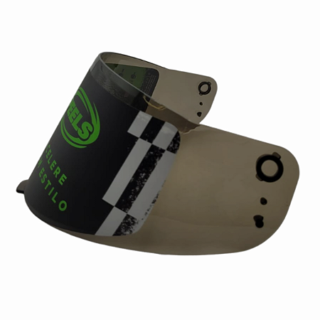 Viseira Fumê Capacete Spike 2 Original