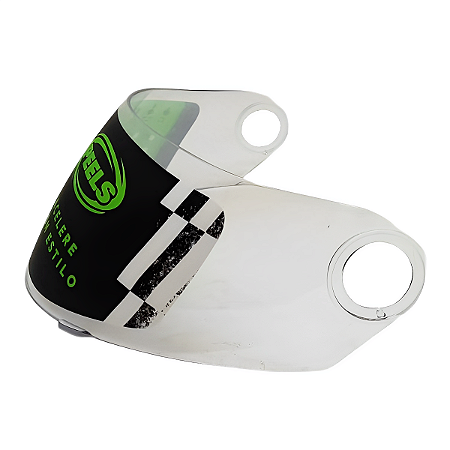 Viseira Cristal Capacete Urban U-RB2 Novo Original