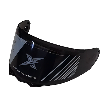 Viseira Fumê Capacete XTroy Modular