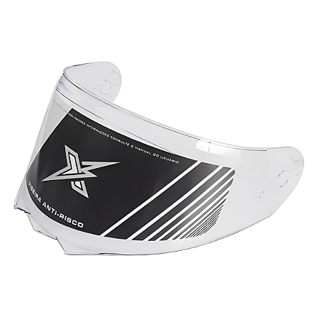 Viseira Cristal Capacete XTroy Modular