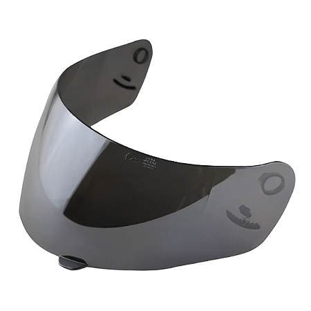 Viseira Cromada Metalizada Light Capacete Ebf E0X/ New Spark