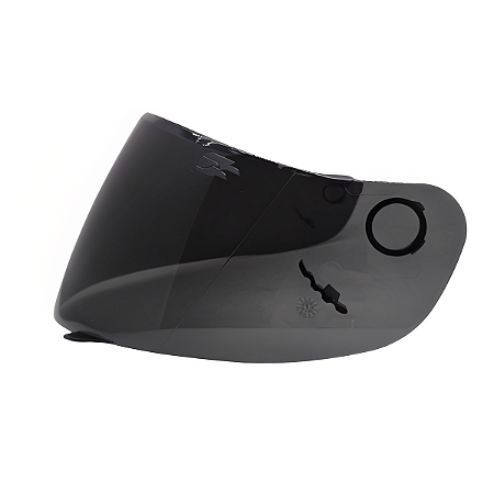 Viseira Fumê Capacete Motosky