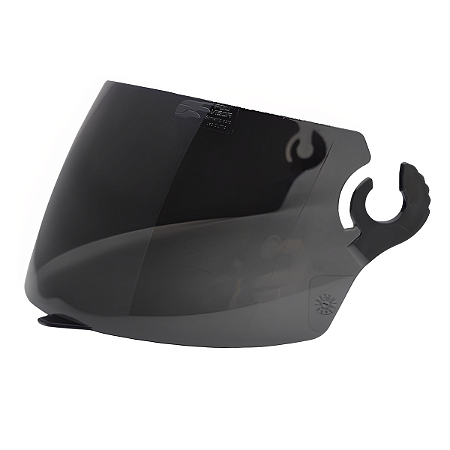 Viseira Fumê Capacete EBF E8 Escamoteavel