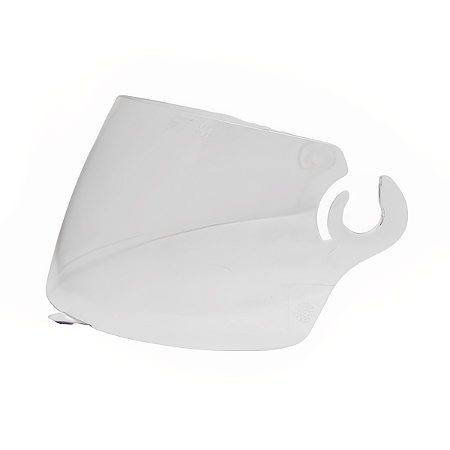 Viseira Cristal Capacete EBF E8 Escamoteavel