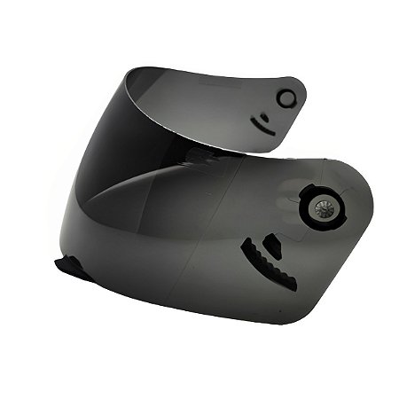 Viseira Fumê Capacete Ebf E0X / New Spark
