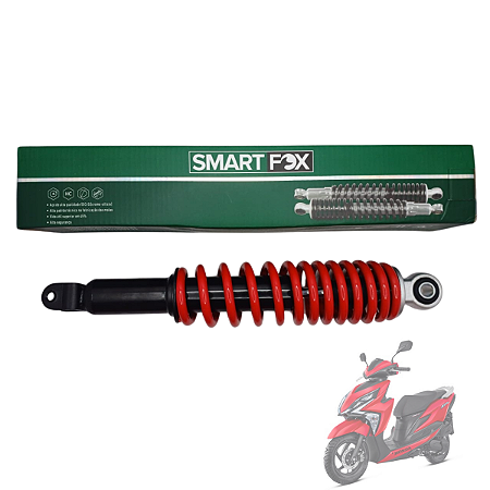 Amortecedor Cromado SmartFox Elite 125 2019