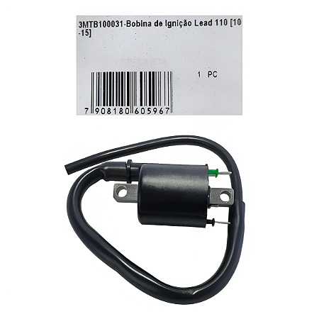 Bobina de Ignição Zouil Lead 110 2010 a 2015