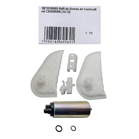Refil Bomba Combustível Zouil CB300R/RA 2010 a 2012