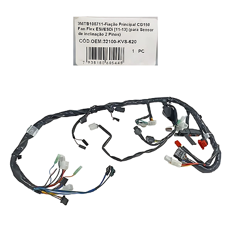 Fiação Principal CG 150 Fan Flex ESi/ESDi 11-13 Zouil