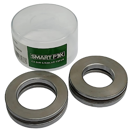 Caixa Direção c/ Colar Factor 125/150 Fazer 150 Smart Fox