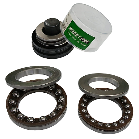 Caixa Direção YBR 125 00-08/ Crypton 115 Smart Fox