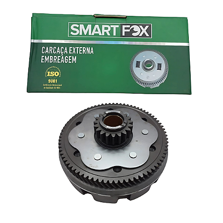 Carcaça Externa Embreagem SmartFox Fazer 150