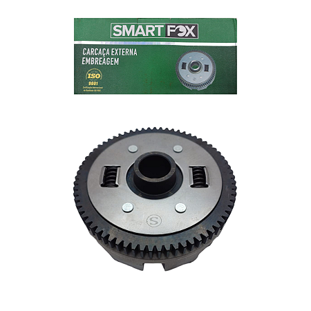 Carcaça Externa Embreagem SmartFox Fan 160 16 a 21