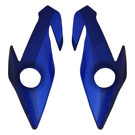 Carenagem Lateral do Farol Titan 160 22 Fan 160 22 Azul