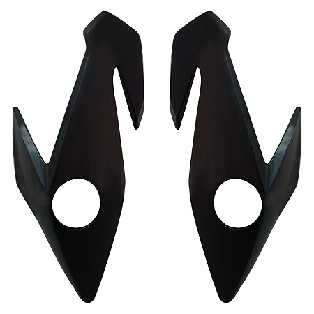 Carenagem Lateral do Farol Titan 160 22 Fan 160 16/23 Preto